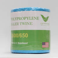 T&H Baler Twine 3600 Ft 650 Lb Tensile Poly Heavy Duty Twine for