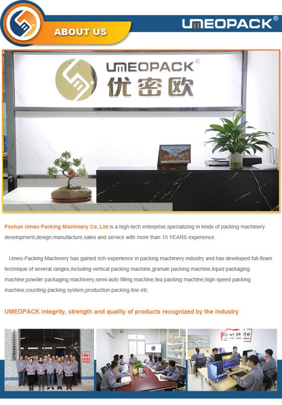 Foshan Umeo Packing Machinery Co.,Ltd