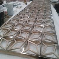 Decorative Stainless Steel Panels & Screens | ARCHITECTURAL GRILLE