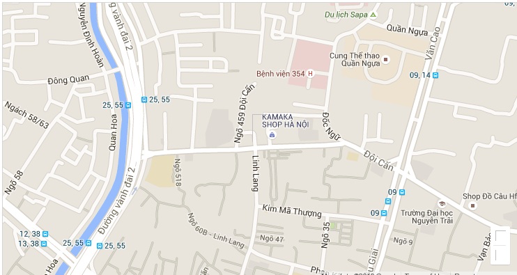 Thang Long Capital JSC location image