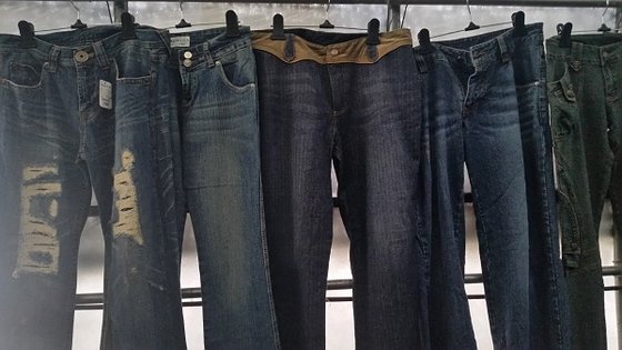 buy used jeans