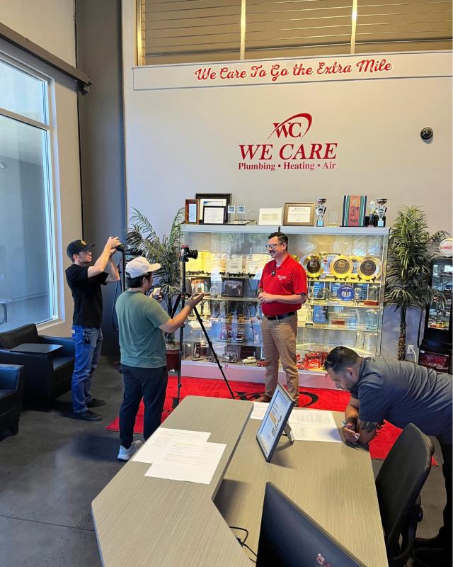 We Care Plumbing, Heating and Air