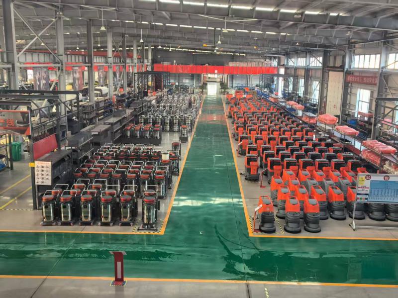 Jinan Boshuo Cleaning Equipment Company Limited