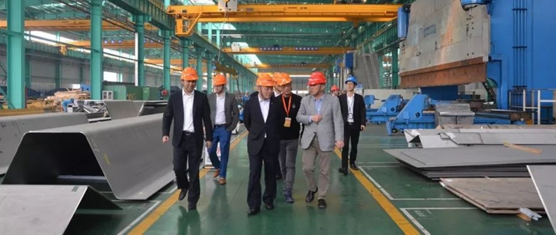 Tsing Shan Steel Industrial Limited