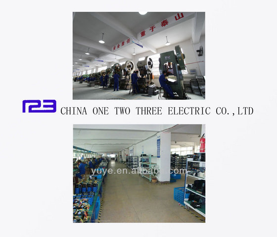 China One Two Three Electric Co.,Ltd