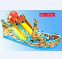 Inflatable Bouncer Combo , Inflatable Playground with Inflatable Slide for Sale
