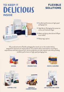 Wholesale hologram packaging: Baran Flexible Packaging