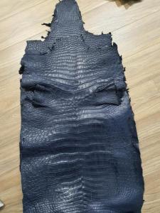 Wholesale industrial equipment: Semi-Glossy Finish Crocodile Leather