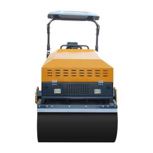 Wholesale roller road: 3 Ton Double Drum Vibratory Road Roller Mini Road Roller Compactor