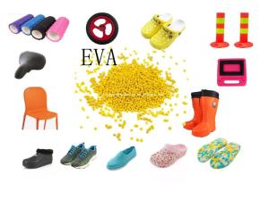 Wholesale shoe material: EVA Foam Material/EVA Foam Granule/EVA Compound for Shoes, Sandal, Slipper, Boot, Midsole, Road Sign