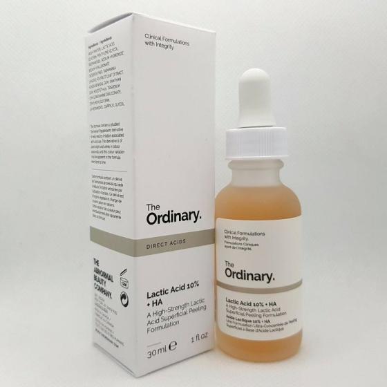 The Ordinary Lactic Acid 10 Ha Superficial Peeling Formulation 30ml