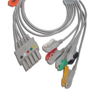 Sell Joysjoin ecg cable and leadwires ,schiller ecg cable