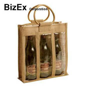 Wholesale party: Jute Bottle Bags