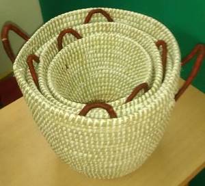 Wholesale toy: Straw Basket