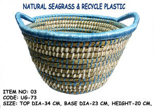 Wholesale office: Grass & Recycle Plastic Basket