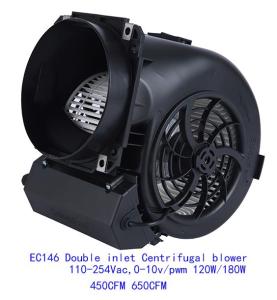 Wholesale centrifuge extractor: Kitchen Extractor Blower:Double Inlet Centrifugal Fan-EC146
