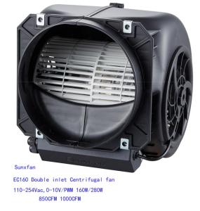 Wholesale centrifugal fan: EC160 Double Inlet Centrifugal Fan