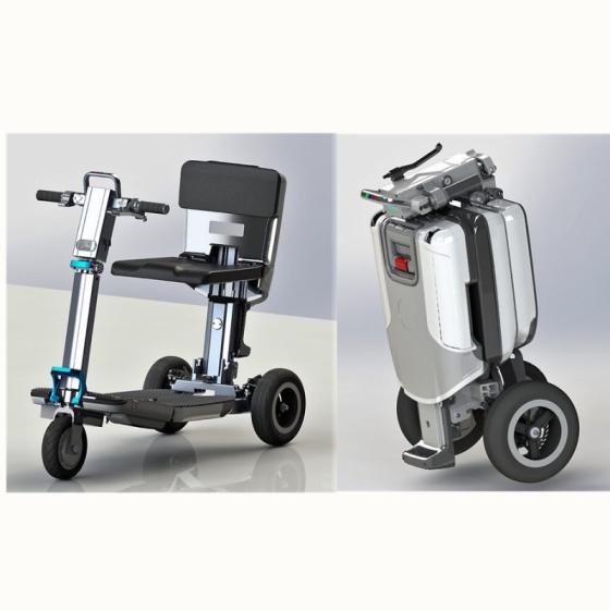 3 wheel electric folding mobility scooter