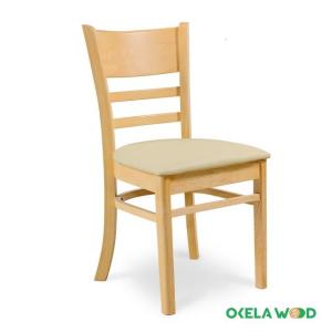Wholesale dining furniture: High Stability Chair Wood Dining Chair Dining Room Furniture Coffee House with Reasonable Price