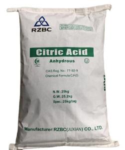 Wholesale anhydrous: Citric Acid Monohydrate/Anhydrous