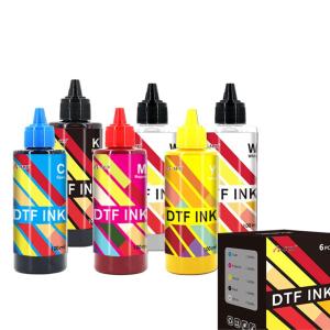 Wholesale Printing Inks: A-SUB DTF Ink for Desktop Inkjet DTF Printers DTF Printing 6 Colors