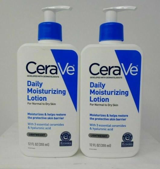 CeraVeing Daily Moisturizing Lotion Normal-Dry Skin 12oz