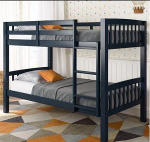 Wholesale Beds: Bunk Bed Teak Wood Minimalis