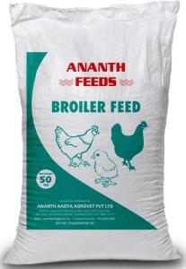Wholesale Animal Feed: Broiler Poultry Feed