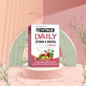 Wholesale health supplement: Daily Vitamin and Mineral for Women