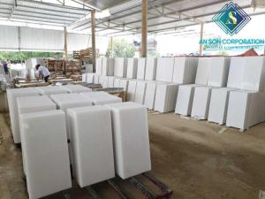 Wholesale marble tile: Hot White Marble Tiles