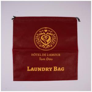 Wholesale drawstrings bag: Non Woven Reusable Drawstring Pouch Bag / Laundry Bag