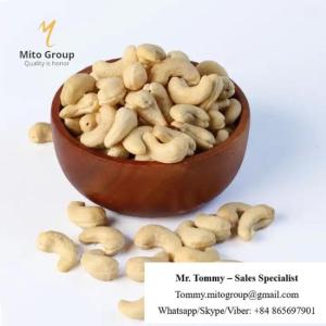 Wholesale china inspection company: Free Samples Cashew Nuts Wholesale Price WW180 Raw BRC ISO HACCP Certific FREE TAX