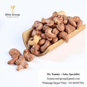 Wholesale inspection: Free Samples Roasted Cashew Nuts 240 with Salt with BRC HACCP ISO FREE TAX