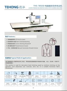 Wholesale Sewing Machines: Hand Stitch Machine THS-785DD