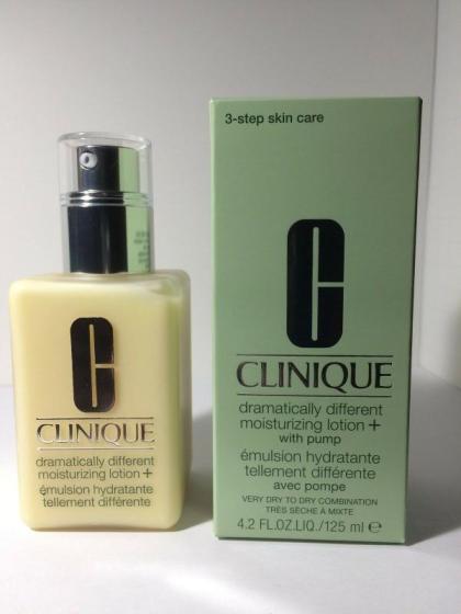 Clinique Dramatically Different Moisturizing Lotion with Pump 125ml 4 ...