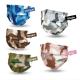 2021 New Fashion Print Medical Mask Spunlaced Non-woven Gradient Ramp Color Mask