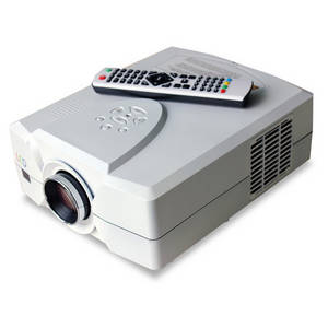 Wholesale mp4 player: Full HD 1080p LED LCD Projector with High Brightness & Native Resolutions