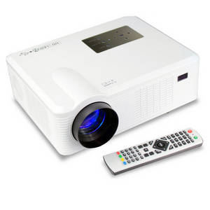 Wholesale screen projector: Cheerlux 2400 Lumens HDMI Projector for Large Screen LED Lamp