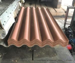 Wholesale custom farm fence: Colour Fiber Cement Corrugated Roofing Sheet - Made in Vietnam
