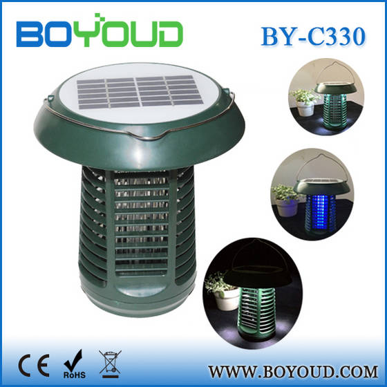 Sell 2016 most popular rechargeable electric solar mosquito killer lamp 