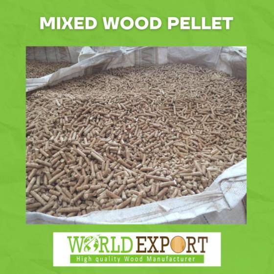 Sell Premium Mixed Wood Pellet