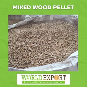 Wholesale packing materials: Mixed Wood Pellet