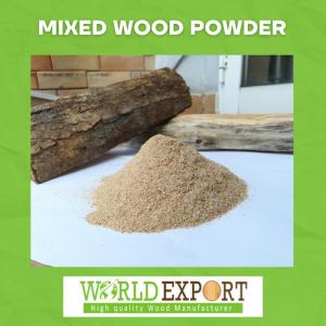 Wholesale paper pulp: Mixed Wood Powder