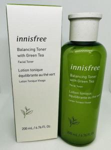 Wholesale toners: Innisfree Green Tea Moisture Balancing Toner Hydrating Face Treatment 6.76 Fl Oz