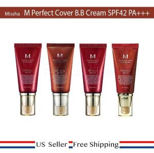 Wholesale bb cream: Missha M Perfect Cover BB Cream SPF 42 PA+++ 50ml