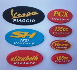 Wholesale rubber: Rubber Patches, Rubber Logo - Ladovie Business