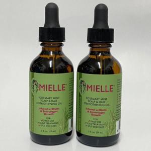 Wholesale oils: Mielleing Organics Rosemary Mint Scalp & Hair Strengthening Oil 2oz