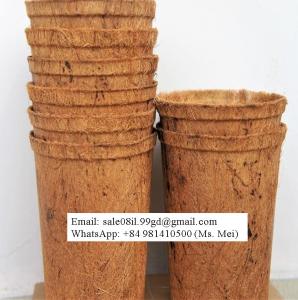 Wholesale biodegradable plastic: Coconut Coir Pots with Best Price and High Quality