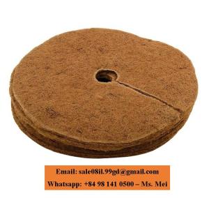 Wholesale coconut coir mats: 100% Natural Coconut Coir Mulch Mat Best Price and High Quality