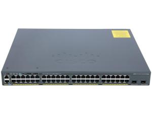 Wholesale u: Cisco - WS-C2960X-48FPD-L - Catalyst 2960-X 48 GigE PoE 740W, 2 X 10G SFP+, LAN Base